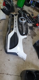 Купить Mercedes glc w253 amg lift бампер перед спойлеры dagery, фото thumb