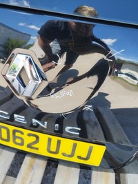 фото thumb №8, Кришка скло зад renault scenic iii 3 рестайлінг 2012-2016 колір tegne