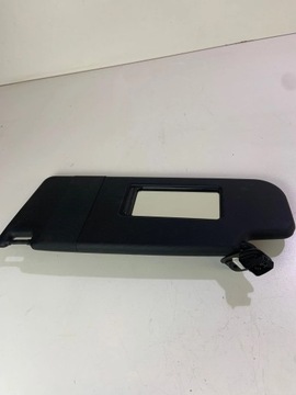 фото thumb №11, Защита солнцезащитная левая volkswagen golf vi gti чёрная тёмное