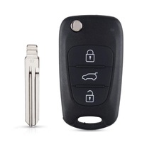 фото thumb №1, Y23078 flip remote key case shell for kia k2 k5 soul sorento rio picanto ce