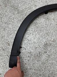 фото thumb №5, Молдинг крыла левый перед łuczek mazda cx5 cx-5 2012-2017r kd53-51w31