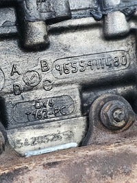 фото thumb №5, Двигатель 9hx 9hz 9h01 9h02 citroen berlingo 1.6hdi