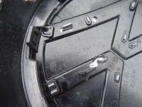 Решітка радіатора решітка  емблема бампера перед 760853651l vw touareg 760 cr7 r line Недорого, фото thumb