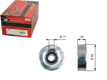 фото thumb №1, Ролик напрямна стрічка honda city civic viii insig