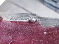 Абсорбер піна бампер перед передній bmw i01 i3 7296854 Київ, фото thumb