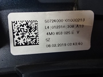 фото thumb №4, Планка крила правий зад audi q7