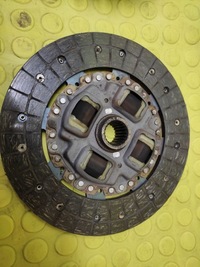 фото thumb №7, Toyota yaris verso 1.6 сцепление колесо маховик