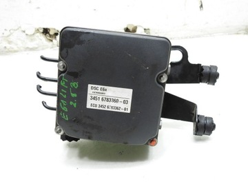 фото thumb №7, Насос тормозная abs dsc bmw e60 e61 2.5i 6783360