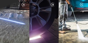 Линейный светильник Лампа Светодиодная лента Терраса Подъезд Сад IP68 RGB 1м