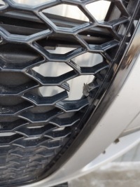 Бампер перед решётка радиатора pod омыватель датчики audi a6 c6 2004-2008 цвет ly7w с Разборки, фото thumb