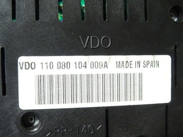 фото thumb №7, Комп'ютер спідометр  набір seat ibiza iii 3 6l0 6l 1.2 12v azq 03e906033d