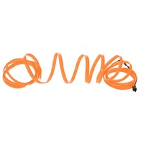 фото thumb №16, Стрічка амбiєнтне led волоконно-оптичний кабель стрічка 3m помаранчева