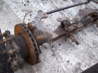 фото thumb №2, Oś задня комплектна поворотна mercedes actros 6x2 mp2