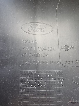 фото thumb №7, Захист тримач na чашки ford custom bk21-v04394