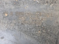 фото thumb №4, Захист підвіска лівий перед mercedes w220