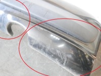 Бампер задній задній exl peugeot 207 phi hb 3d 06-09 Доставка, фото thumb