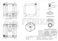 Новый aluminiowy бак топлива mercedes benz 290l a9604705402, a9604706502 с Разборки, фото thumb
