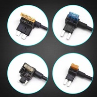 фото thumb №7, 12 sztuk предохранителей электрических do автомобиля, 4 типы ato/atc/atm/apm