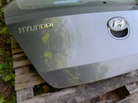 фото thumb №6, Крышка багажника багажника задняя hyundai i30 i hb 5 дверь 2007-2010 оригинал цвет 9a