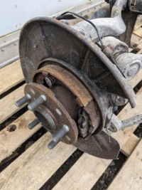 Підрамник балка підвіска важелі ступиця задні lexus iv ls ls460 ls600h 06-13r Недорого, фото thumb