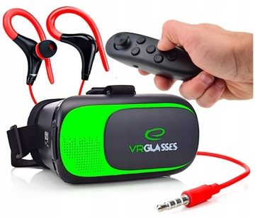 Очки 3D VR PRO + ГЕЙМПАД РОЖДЕСТВЕНСКИЙ ПОДАРОК ​​ДЛЯ 5, 6, 7, 8, 9, 10, 11 ЛЕТ