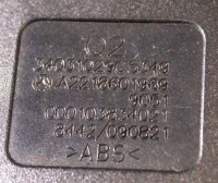 фото thumb №6, Натягувач замок поперечина перед лівий mercedes w221