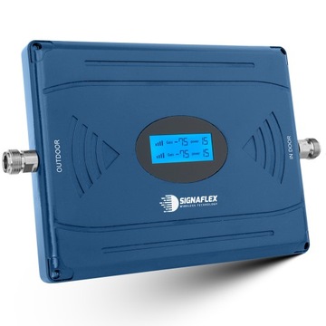 DCS 4G LTE АРУ УСИЛИТЕЛЬ ДИАПАЗОНА СИГНАЛА 2 АНТЕННЫ
