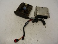 фото thumb №1, Замок зажигания бортовой компьютер 0281010808 иммобилайзер citroen c5 hdi