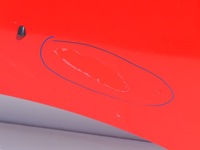 фото thumb №9, Капот oryg lak a4a mazda 3 i bk 03-09r. 07r. lift fl хэтчбек 5 дверь