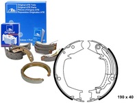 фото thumb №1, Ate тормозные колодки тормозные kpl. задняя hyundai santa fé i,