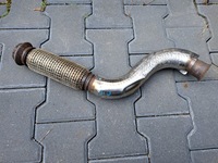 фото thumb №1, Peugeot 3008 ii c5 aircross з'єднувач гнучкий вихлоп труба 1.2 thp