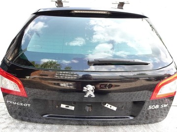 фото thumb №8, Крышка зад kpl. peugeot 508 i sw ktvd