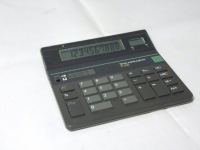 Антикварный калькулятор Texas Instruments TI-610 1987 г.