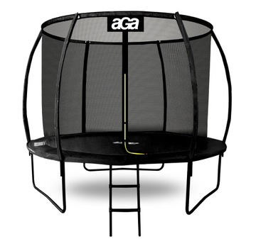 Trampolina ogrodowa SPORT EXCLUSIVE 250cm+siatka zabezpieczająca+drabinka