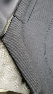 фото thumb №10, Mercedes w203 coupe обивка правый задняя обшивка lift