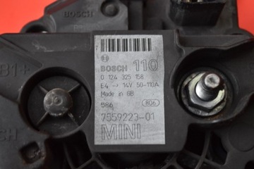 фото thumb №7, Генератор 7559223-01 mini cooper one r50 1.6 16v 04-06