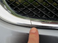 фото thumb №8, Jaguar xf x250 2008-2011 бампер передній колір ljz 8x23-17c831