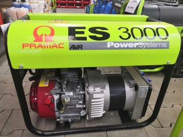 Agregat prądotwórczy Pramac ES3000 2600 W