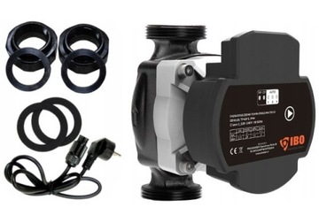 ЭЛЕКТРОННЫЙ ЦИРКУЛЯЦИОННЫЙ НАСОС IBO AMG 25/80/130 PWM