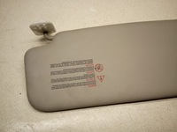 фото thumb №4, Renault modus козырёк защита солнцезащитная правая