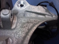 фото thumb №9, Bmw x6 f16 f15 поворотный кулак зад левая ступица 6877217