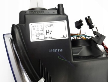фото thumb №4, Фара лампа левая tyc h7+h7 vw passat b5 00-05