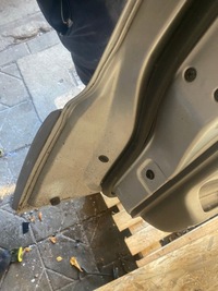 фото thumb №6, Дверь левая передние mitsubishi pajero iii 5d планка стекло дверь