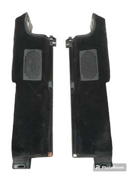 фото thumb №1, Уплотнитель стекла защита держатель крепления полки багажника kpl. vw passat b2 хэтчбек