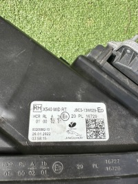 Купить Лампа передняя правая jaguar e-pace x540 17- демонтаж!!!, фото thumb