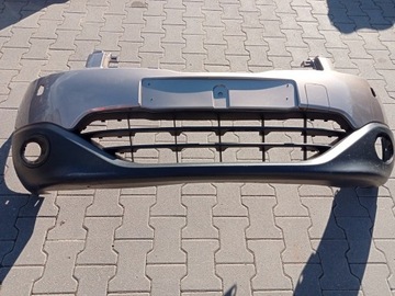 фото thumb №9, Nissan qashqai i j10 рестайлинг - бампер перед 62022br10h