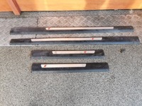 фото thumb №1, Накладки пороговые левый правый prz/tył audi a6c6 sline