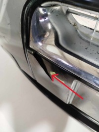 фото thumb №4, Бампер передній перед renault fluence 10-13 ea3