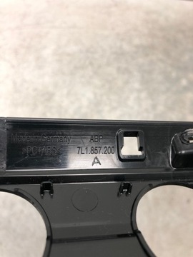 фото thumb №6, Рамка dekor панель кондиціонера vw t6.1 7l1857200a