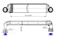 Інтеркулер 3 e46 98- abakus Ціна, фото thumb